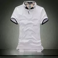 t-shirt discount burberry man cotton 1856 founded bw0025 white